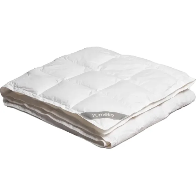 Yumeko dekbed gerecycled dons zomer 200x220 - Biologisch & ecologisch Wit