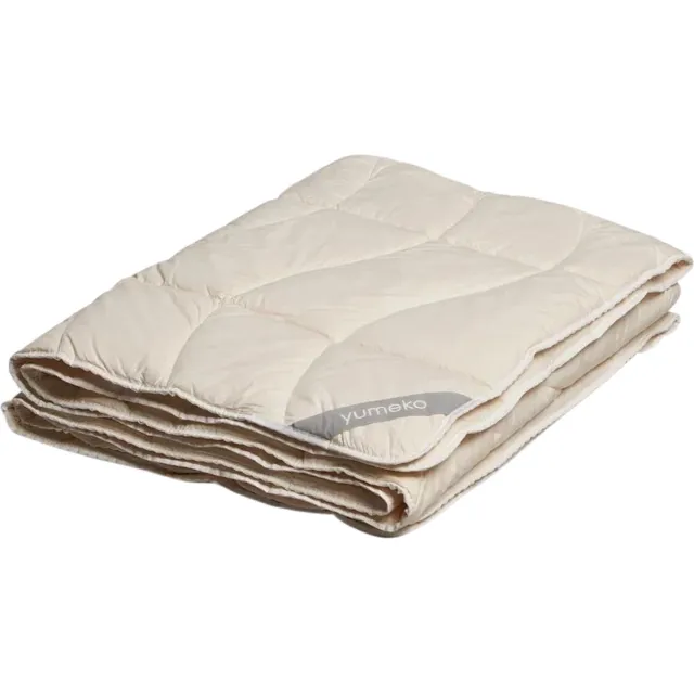 Yumeko dekbed linnen zomer 200x220 - Biologisch & ecologisch ecru