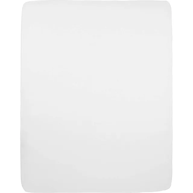 Meyco hoeslaken boxmatras 75x95 cm wit