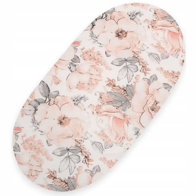My Sweet Baby Boho Katoenen Babymatras Hoes - overdreven & Zacht meerkleurig