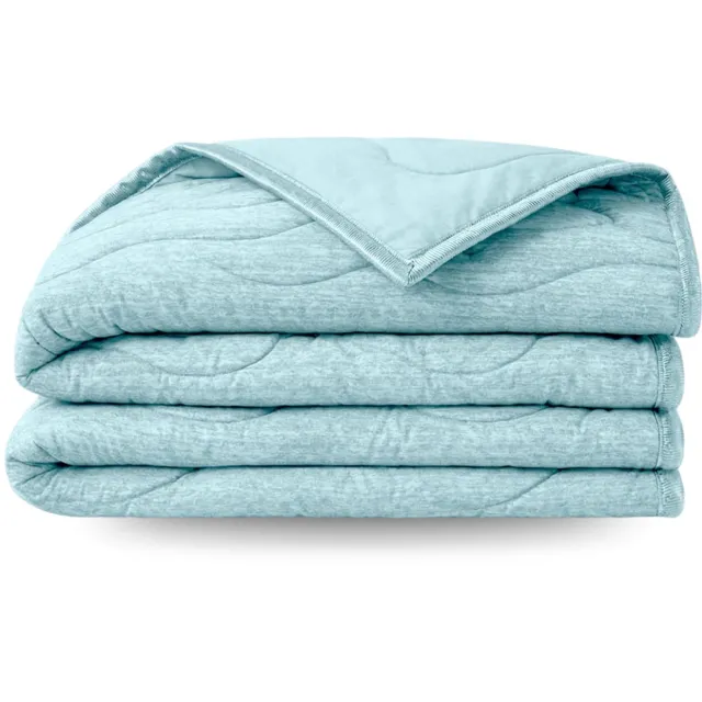 Zelesta Special Cooling Blend Zomerdekbed - Fris Mintgroen 240x220cm