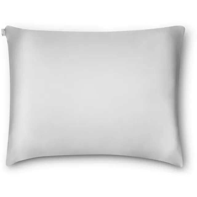 Anti Acne Pillow De beauty kussensloop gericht op de onzuivere acne huid. De kussensloop is anti statisch, Anti bacterieel, talg en ontstekingsremmend. Perfect voor de huid met puistjes & oneffenheden. Kleur: Zilver / Grijs Zilvergrijs
