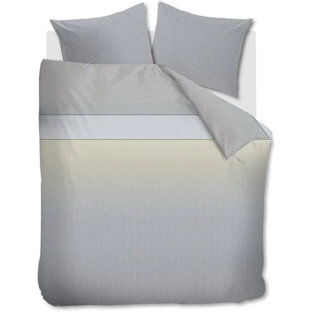 Kardol Connection dekbedovertrek - Lits-Jumeaux - 240 x 200/220 cm - Groen