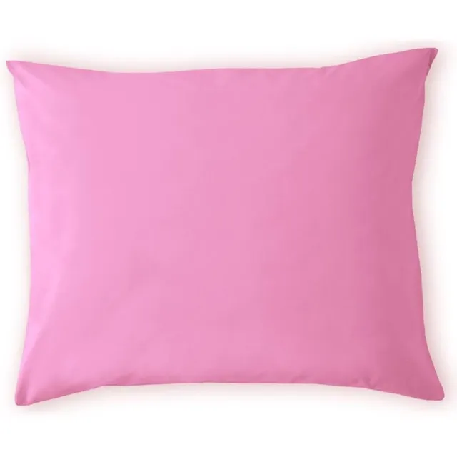 Damai Katoen Kussensloop - Roze 60x70