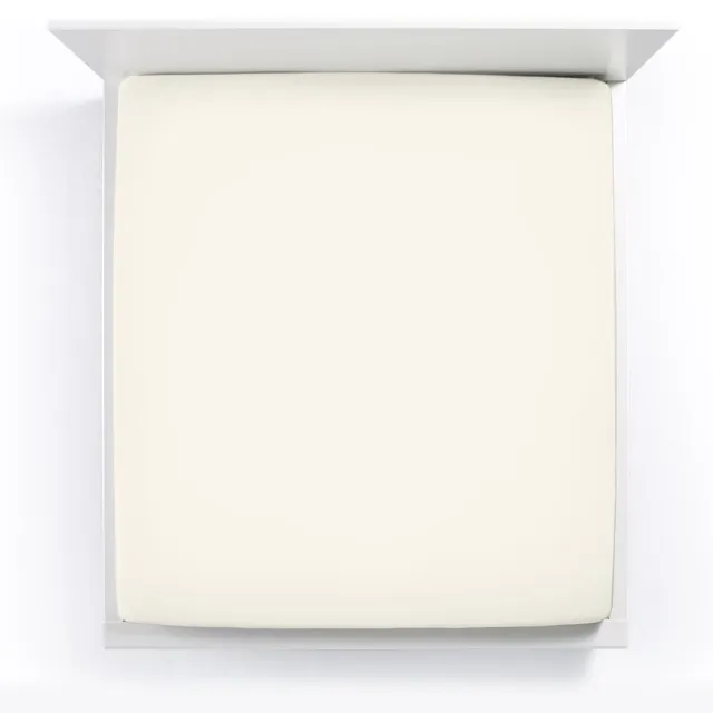 Bella Donna Alto Boxspringhoeslaken Tweepersoons zilver-0520 140x200-160x220