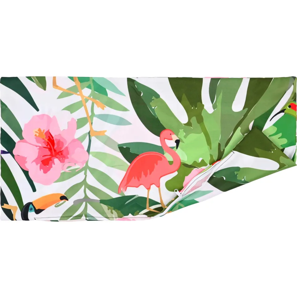 vidaXL Kussensloop 2 st HEERLEN Meerkleurig 30 x 50 cm Polyester, foto 4