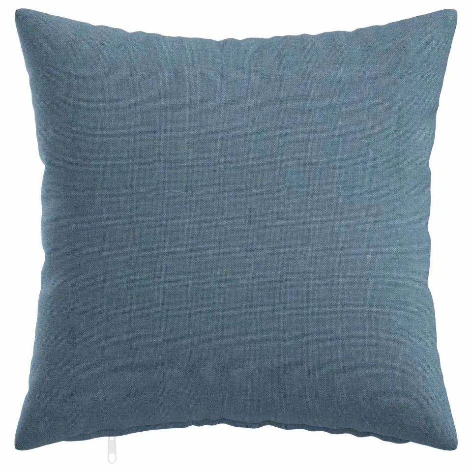 vidaXL Kussensloop 12 st HEERLEN Jeans Blauw 40 x 40 cm Stof
