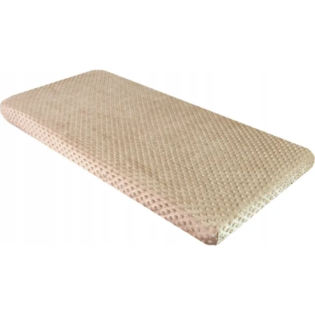 Babylux Minky Hoeslaken met Elastiek Beige