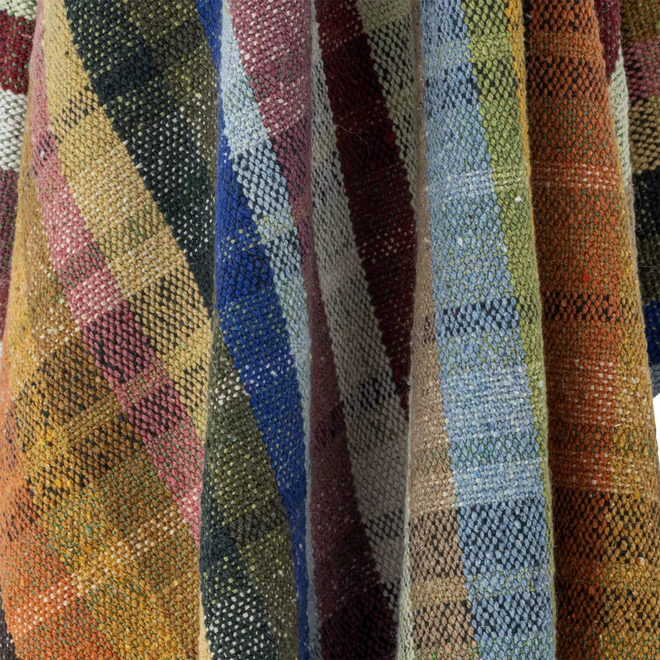 Bloomingville Elmy plaid meerkleurig multi, foto 5