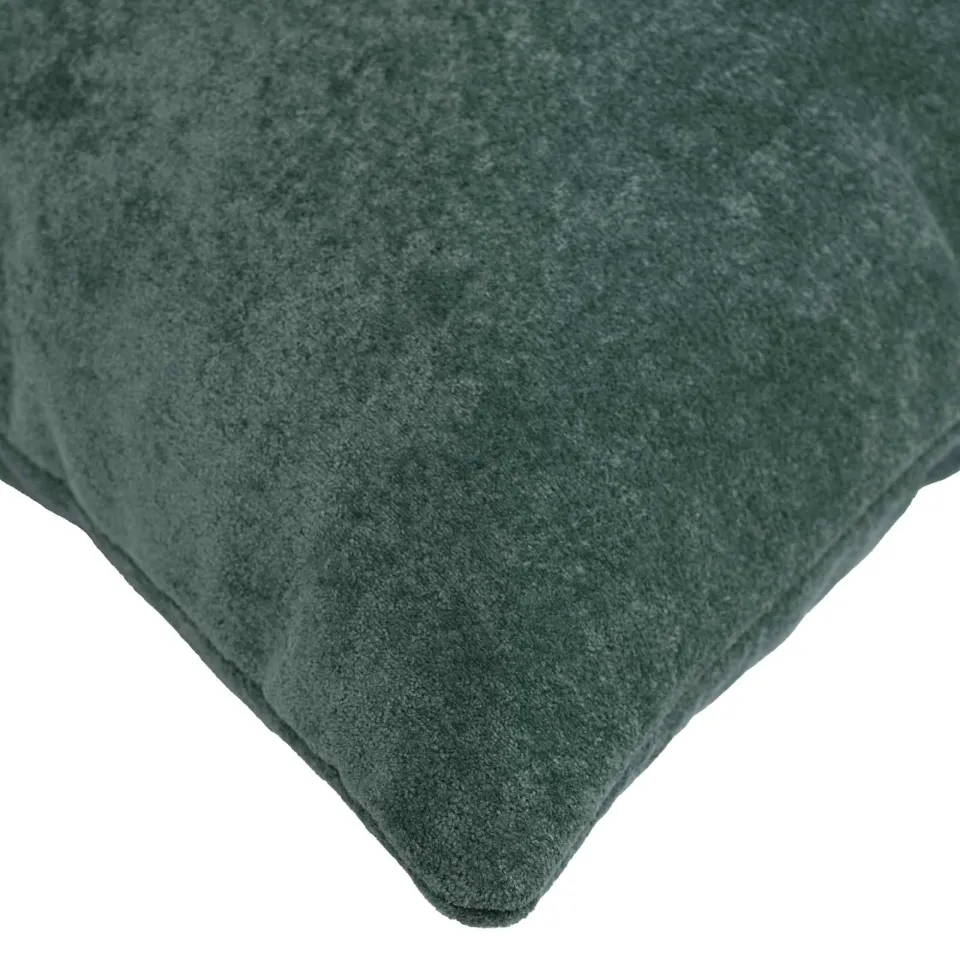 vidaXL Kussensloop 2 st HEERLEN Zee blauw 40 x 40 cm Microfiber Fleece, foto 4