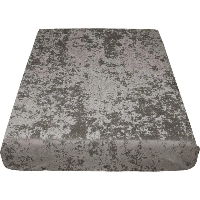 Velvet Couture Velvet Hoeslaken Taupe 140x200 (2-persoons) - Hoekhoogte 30 cm - Hoogwaardige Kwaliteit
