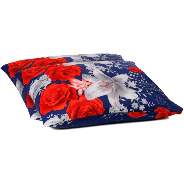 Zelesta Wonderbed Kussensloop Set van 2 - White Lily (60x70 cm)