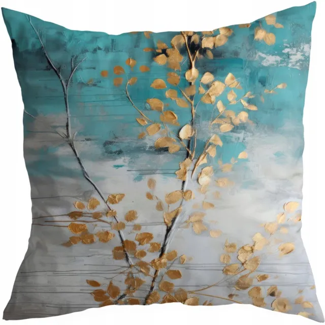 HomeView Decoratieve Kussensloop 40x40cm - Duurzaam & Kleurvast multicolor