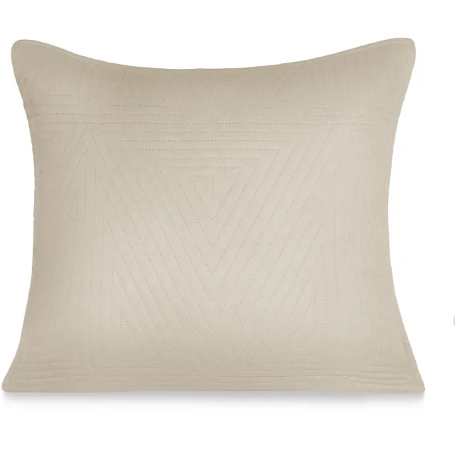 Spod Igły i Nitki Decoratieve Kussenhoes Trio Beige 45x45cm Microvezel