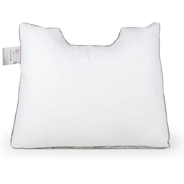 Cinderella Rondo Firm - Hoofdkussen - 50x60x10 cm Wit