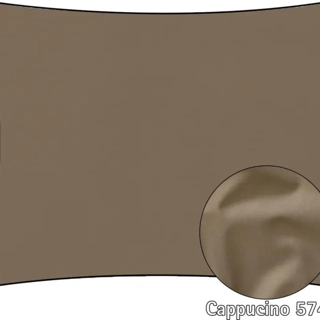 Dommelin Kussensloop Katoen Percal 200 counts Cappucino 60x70 (2 stuks) Cappucino 574