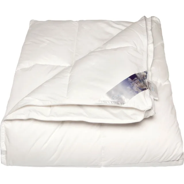 Polydaun Elke dekbed - 4-seizoenen - anti-huisstofmijt - synthetisch - GRS gerecyclede vulling - 200x220 cm wit