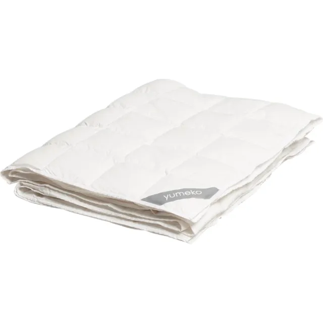Yumeko dekbed ganzendons zomer 260x220 - Biologisch & ecologisch wit