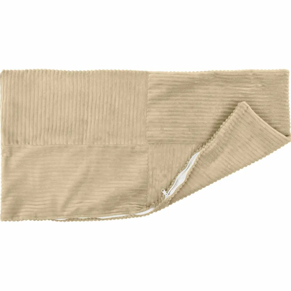 vidaXL Kussensloop 6 st ALMELO Grijs groen 40 x 80 cm corduroy, foto 4