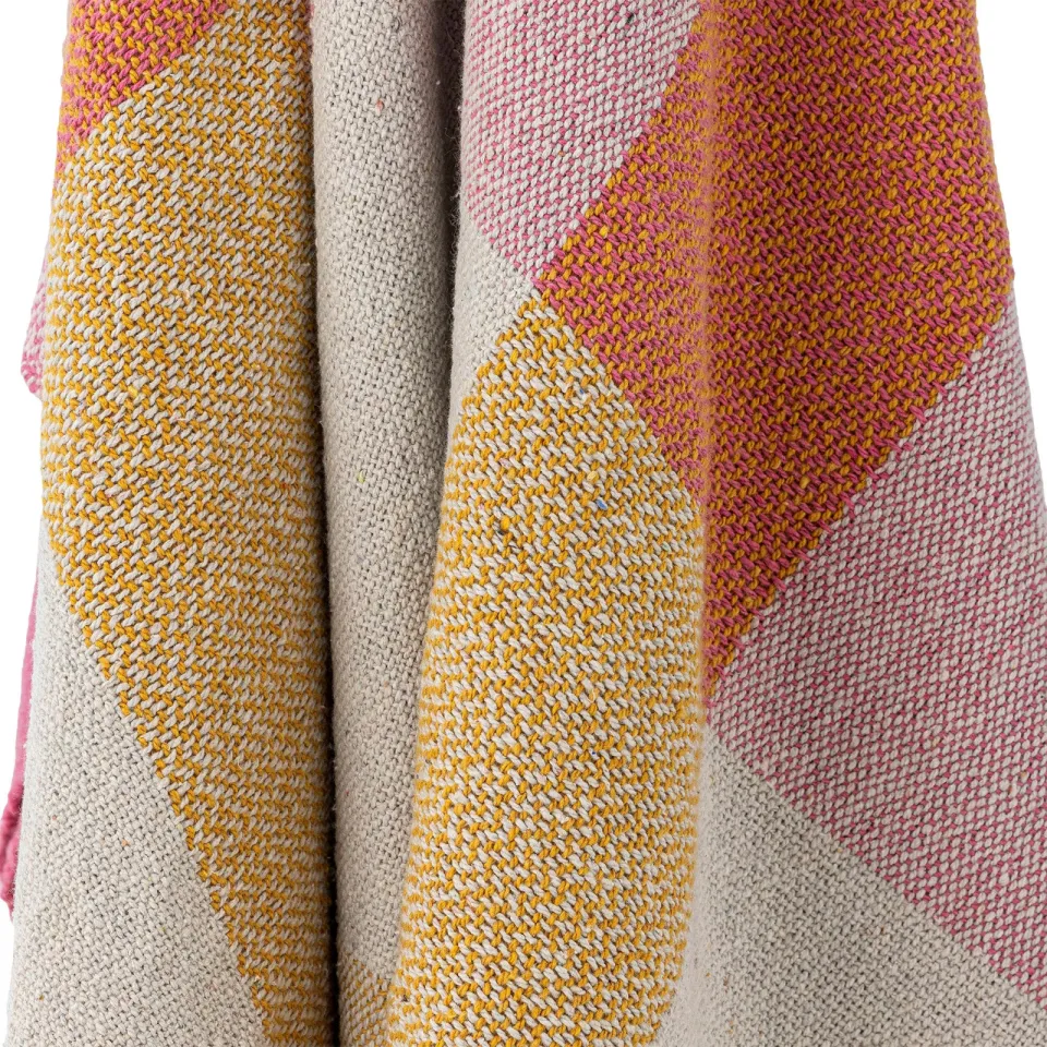 Creative Collection geruite plaid Hadley meerkleurig multi, foto 5