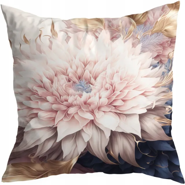 HomeView Decoratieve kussensloop 40x40 cm, duurzaam en zacht meerkleurig