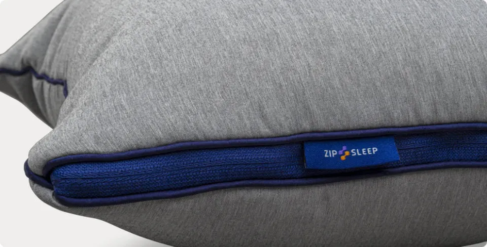 Zipsleep reiskussen grijs, foto 6
