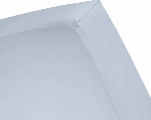 Damai hoeslaken - jersey - 140 x 200/210/220 - hemel blauw Sky blue