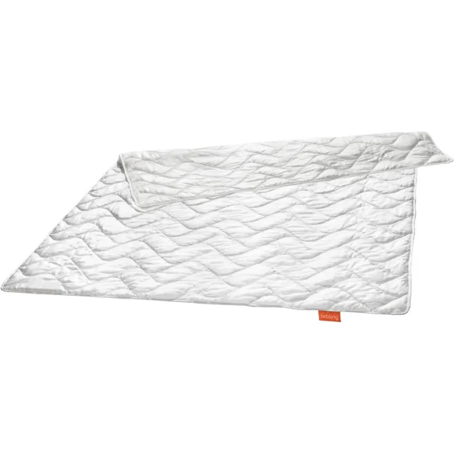 Liebling dekbed van wilde zijde 155 x 220 cm | lichtgewicht dekbed | gemaakt van 100% natuurlijke wilde zijde | vulgewicht: 700 gr. | wit