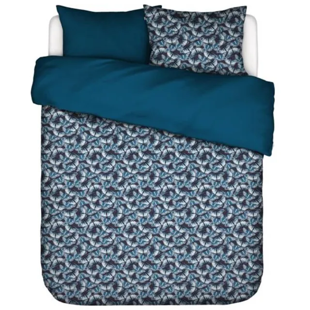 Essenza Home dekbedovertrek Phine Lush Indigo - extra kussensloop (60x70 cm)