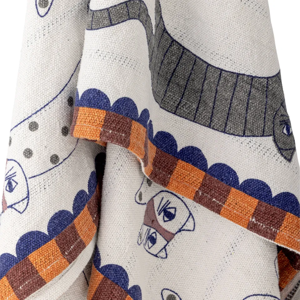 Bloomingville Missy plaid meerkleurig, foto 5