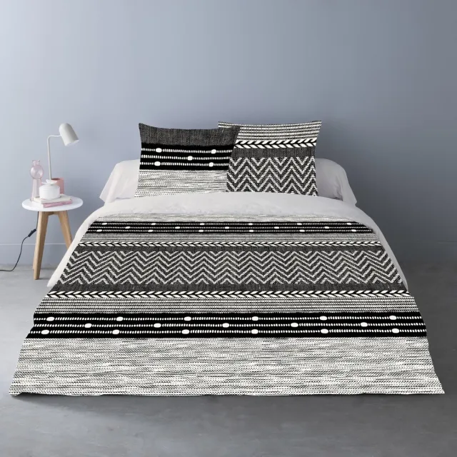 bedlin Luxe Katoen Percale Dekbedovertrek Lits-Jumeaux 240 x 220cm Linnea Multicolor
