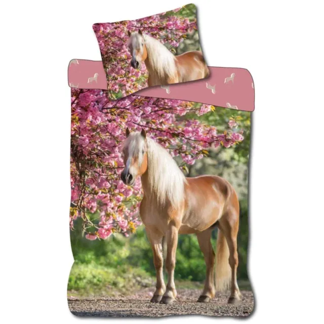 Brandmac Dekbedovertrek - Paard - Bruin Meerkleurig