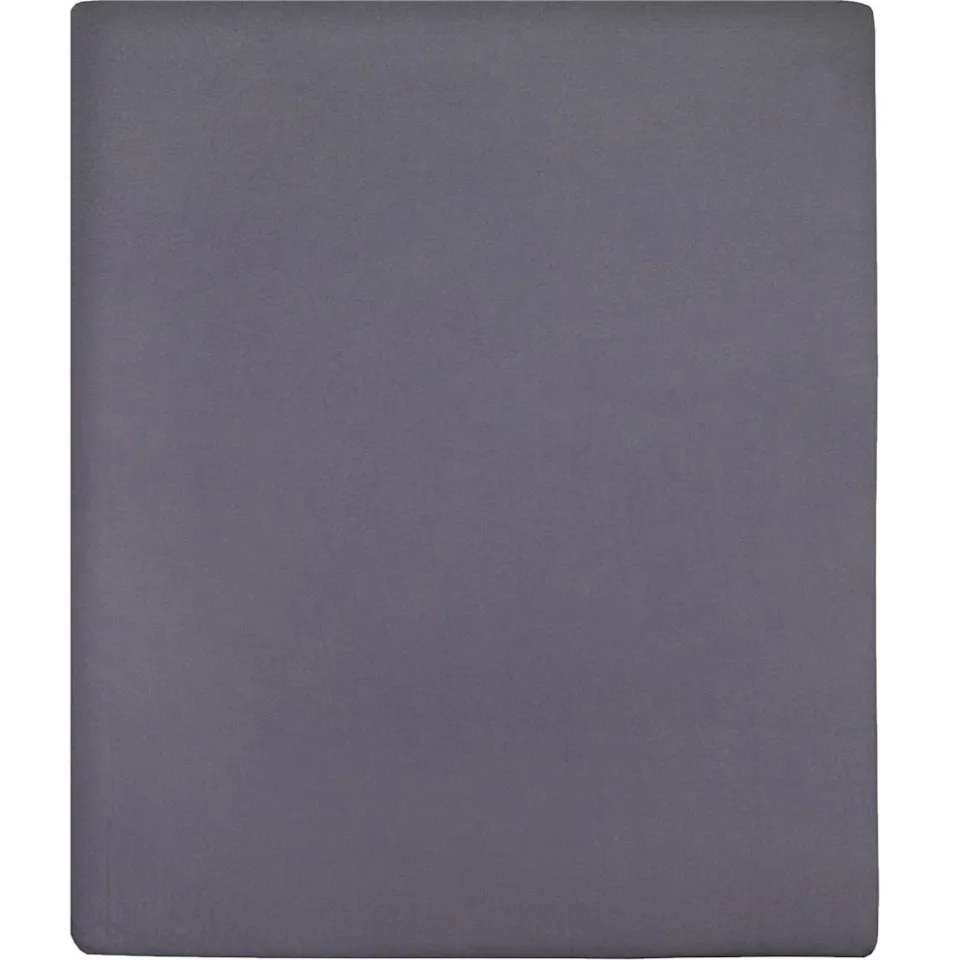 vidaXL Hoeslakens 2 st jersey 140x200 cm katoen antracietkleurig Anthraciet