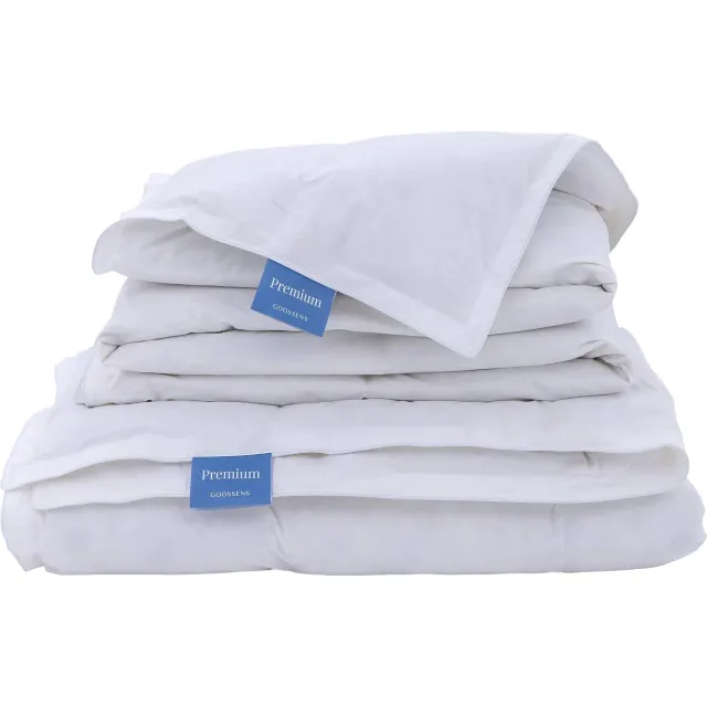 Goossens Dekbed Dekbed Premium, 140 x 220 cm 4 seizoenen wit