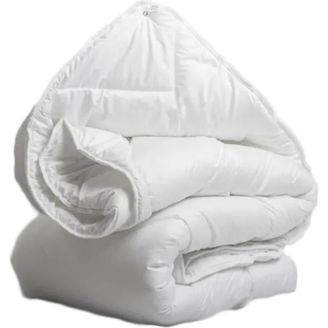 Home bedding dekbed 4-seizoenen - EenpersoonsXL - 140x220 cm Anti Allergie - Wasbaar - Wit