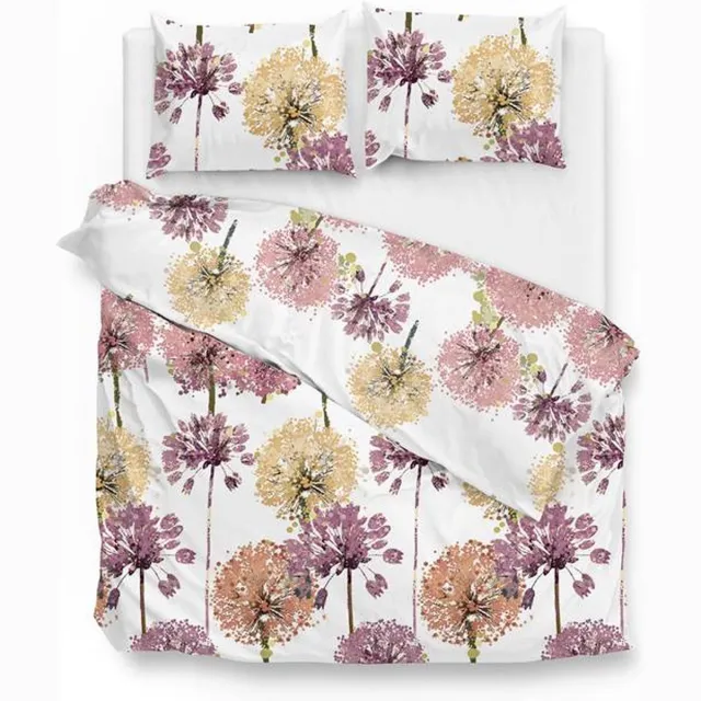 Zo! Home Zo!Home Maaike Dekbedovertrek - Tweepersoons - 200x200/220 cm - Pink