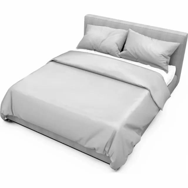 Dream Sheets Marrakesh - Dekbedovertrek - Katoen Satijn - Stone Grey - Grijs Licht grijs