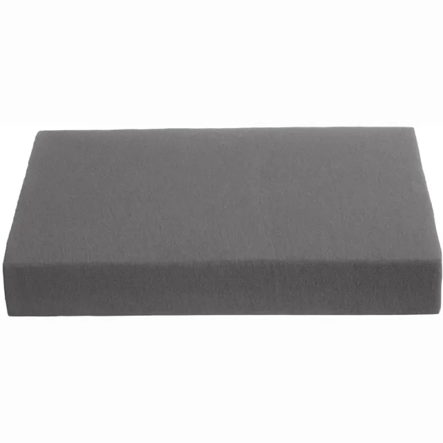 Ambiante Jersey - Topper Hoeslaken - 180x200/210/220 - Antraciet