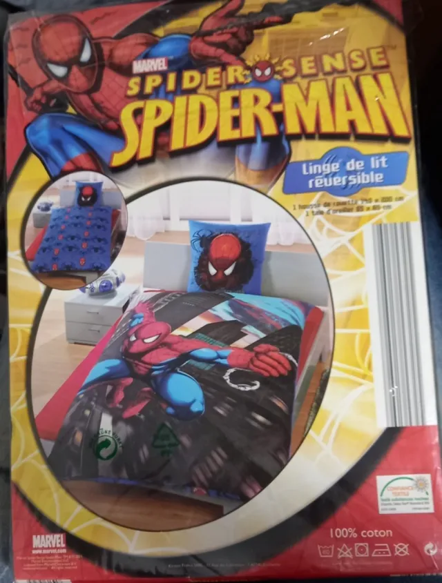 Spider-Man Dekbedovertrek - Multi