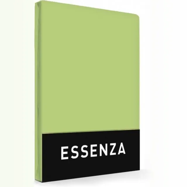 Essenza Premium Percale Hoeslaken Apple Green Appel Groen