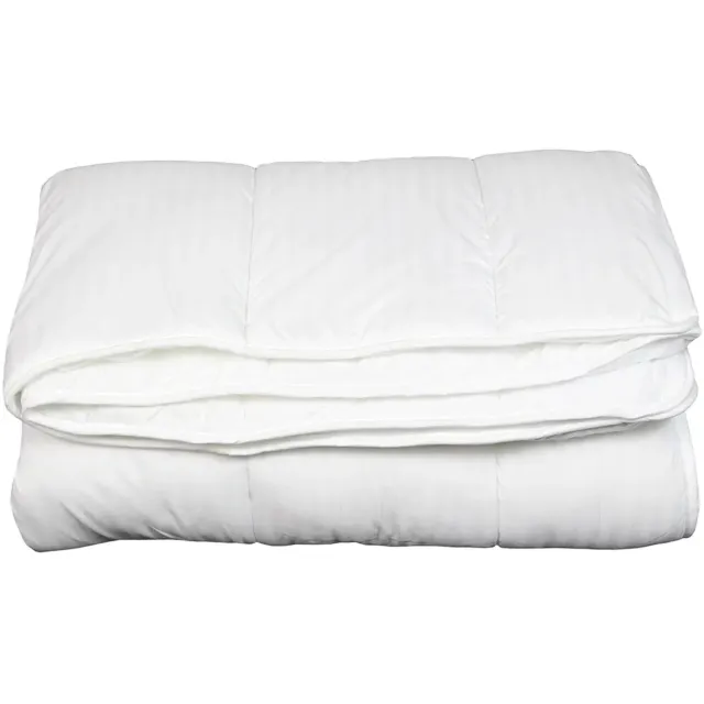 Queens hotelcollectie dekbed – 4-seizoenen - enkel - anti-allergeen - holle vezel vulling – 135 x 200 cm wit