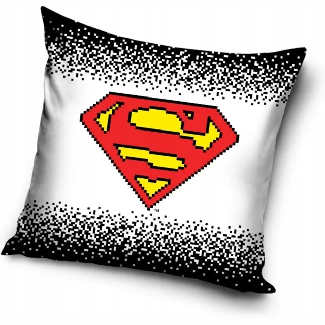 Superman Kussensloop 40x40 cm - Officiële DC Comics-licentie multicolor