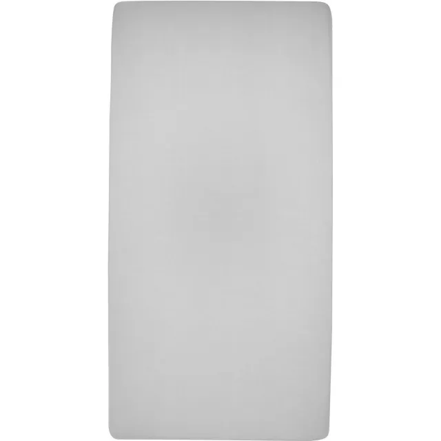 Meyco katoenen jersey hoeslaken ledikant 60x120 cm Lichtgrijs