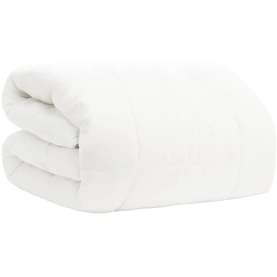 vidaXL Dekbed 240x260 cm Winter 450 GSM Australisch Wol Wit