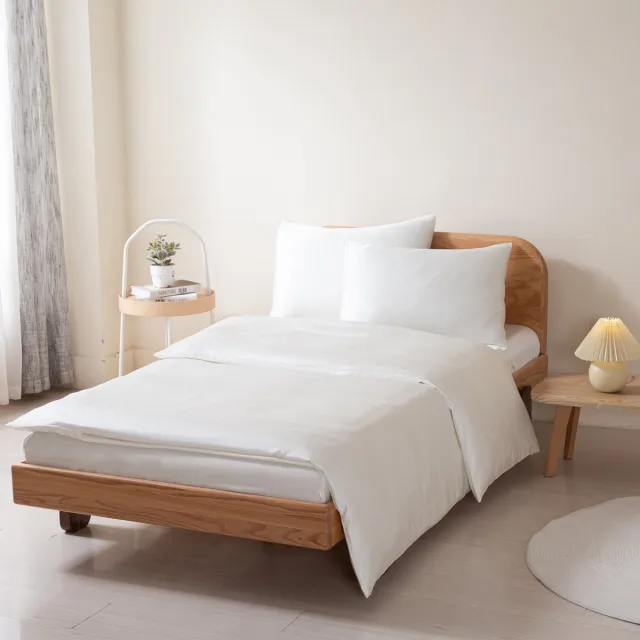 Boomba Bamboo Bamboe kussenslopen 60x70 cm – Set van 2, zacht, ademend & duurzaam | Boomba Bamboo® Creme