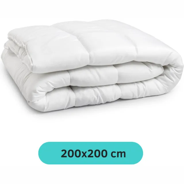 Sleeptime Vierseizoenen Dekbed - 200x200 cm - Tweepersoons - Ultra zacht Wit