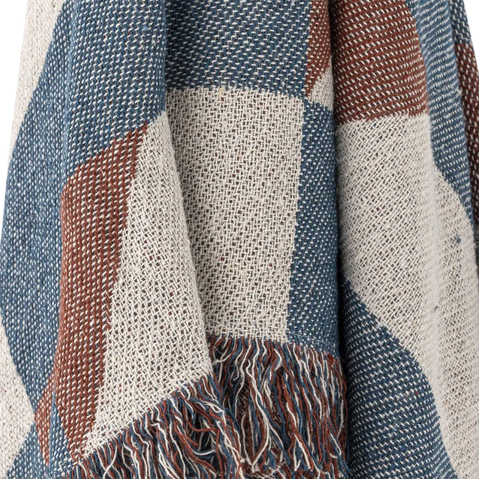 Bloomingville True plaid meerkleurig multi, foto 4
