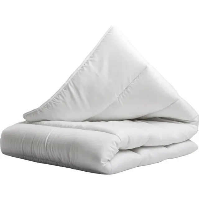 Slaap Vaak Dekbed Enkel Silver Synthetic - Litsjumeaux (240x220 cm) Wit