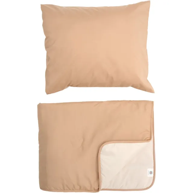 Petite Amélie Dekbed zonder overtrek incl. kussenhoes | 140 x 200 cm | Caramel