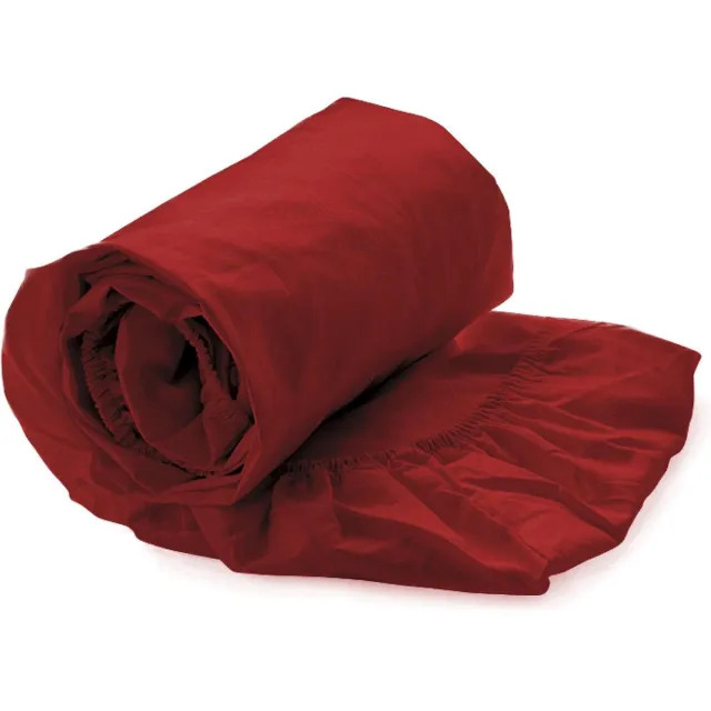 Heckettlane Satijn HSL +30 cm. Aurora Red Rood